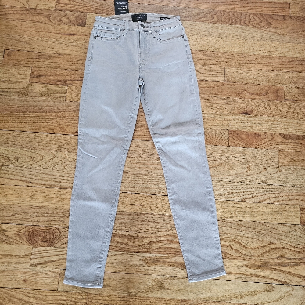 Sanctuary Denim Gray Social Ankle Skinny Jeans Standard Rise New NWT